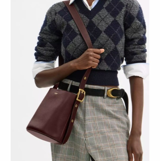 Coach 女士 Bleecker 21號水桶包均碼碼21cm*12cm*22cm-2