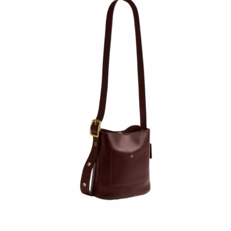Coach 女士 Bleecker 21號水桶包均碼碼21cm*12cm*22cm-4