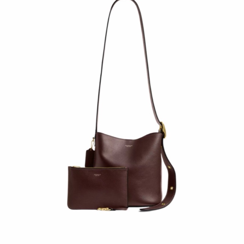 Coach 女士 Bleecker 21號水桶包均碼碼21cm*12cm*22cm-6