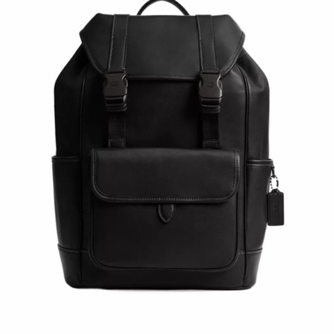 Coach 男士 League Flap 背包均碼碼29cm*15cm*41.5cm