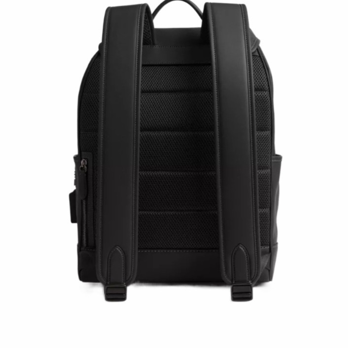 Coach 男士 League Flap 背包均碼碼29cm*15cm*41.5cm-4