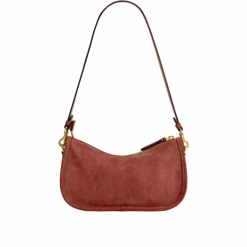 Coach 女士 Waverly 單肩包均碼碼24.13cm*8.2cm*13.97cm-2