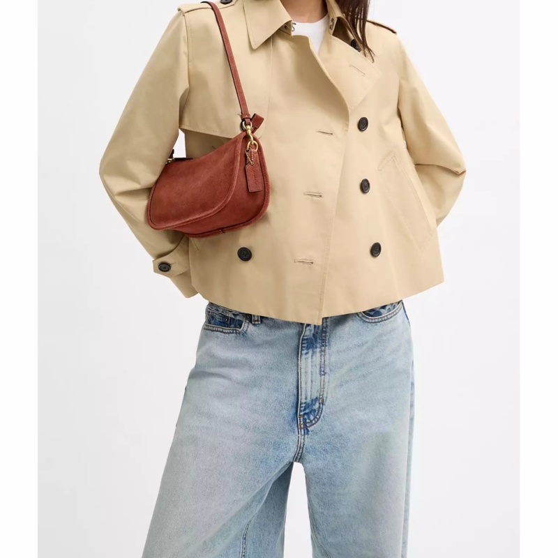 Coach 女士 Waverly 單肩包均碼碼24.13cm*8.2cm*13.97cm-3