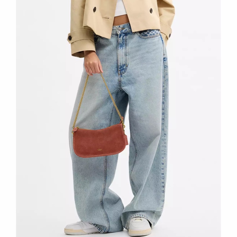 Coach 女士 Waverly 單肩包均碼碼24.13cm*8.2cm*13.97cm-6