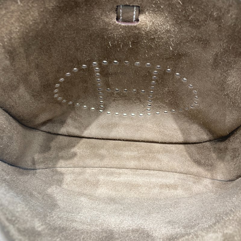 HERMES EVELYNE III 29 大象灰 牛皮 金扣-9