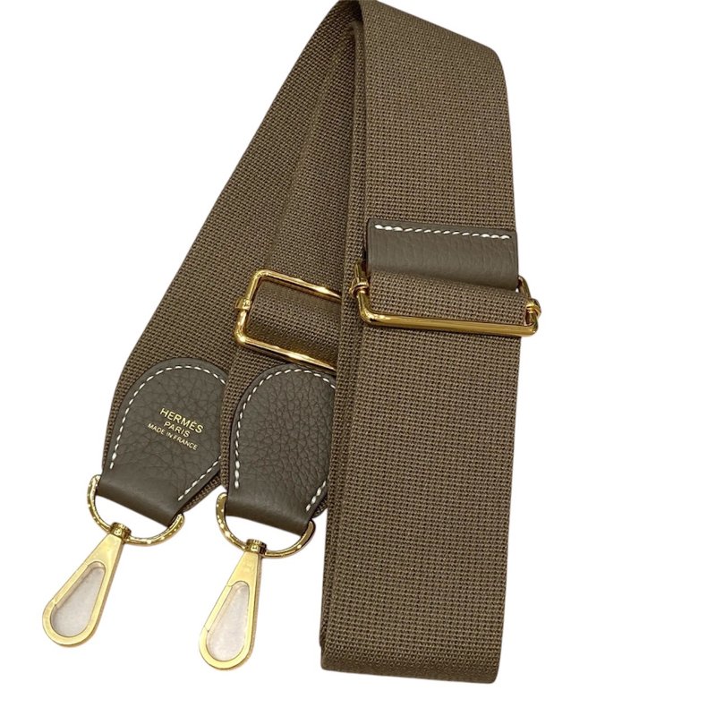 HERMES EVELYNE III 29 大象灰 牛皮 金扣-11