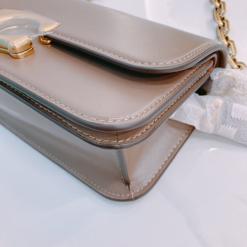 MS0655 Coach 蔻馳翻蓋式兩用包包 Idol 23 Calfskin Brown-6