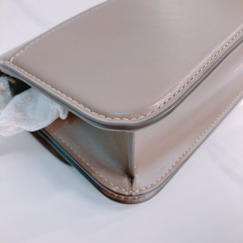 MS0655 Coach 蔻馳翻蓋式兩用包包 Idol 23 Calfskin Brown-7