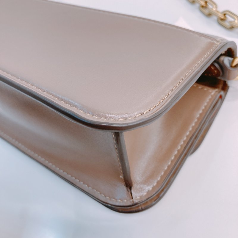 MS0655 Coach 蔻馳翻蓋式兩用包包 Idol 23 Calfskin Brown-8