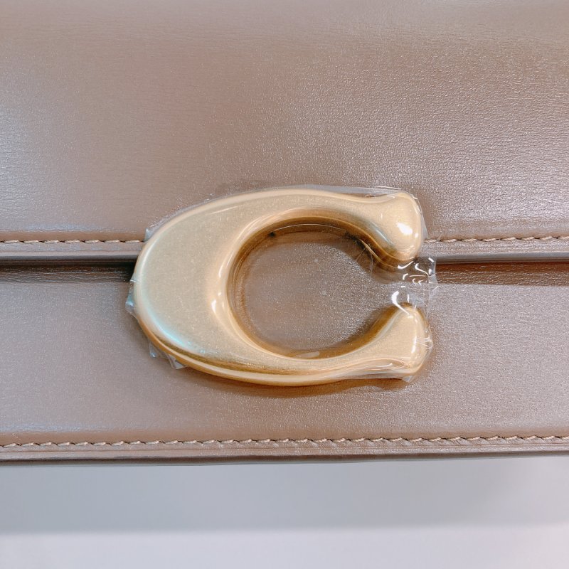 MS0655 Coach 蔻馳翻蓋式兩用包包 Idol 23 Calfskin Brown-10