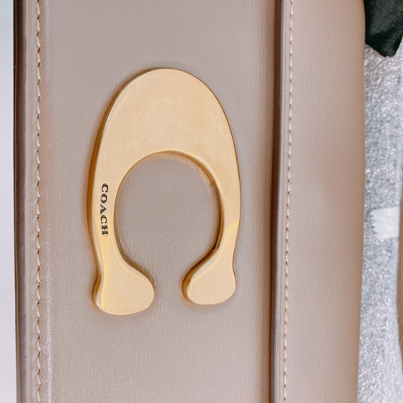 MS0655 Coach 蔻馳翻蓋式兩用包包 Idol 23 Calfskin Brown-13