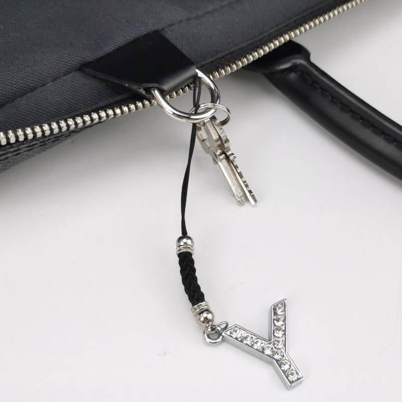 Louis Vuitton(LV) Porte Documents Voyage牛皮棋盤格矩形手提包-7