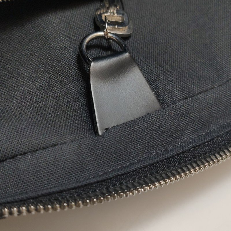 Louis Vuitton(LV) Porte Documents Voyage牛皮棋盤格矩形手提包-9