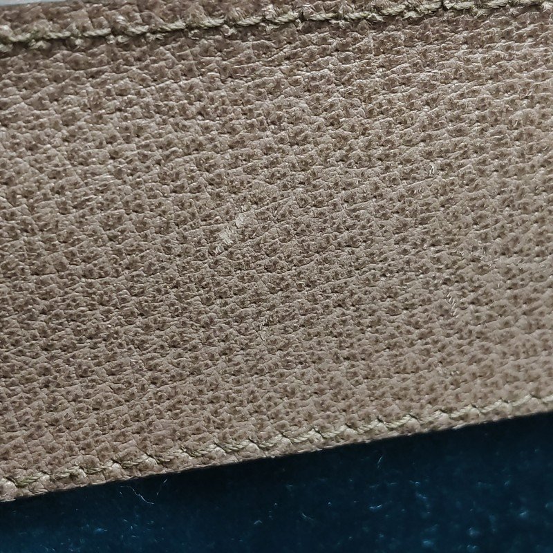 Gucci Ophidia中型牛皮帆布GG老花條紋雙G斜挎包肩背包-8