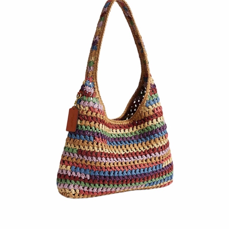 Coach 女士 BROOKLYN 單肩包均碼碼29cm*7cm*22cm-3