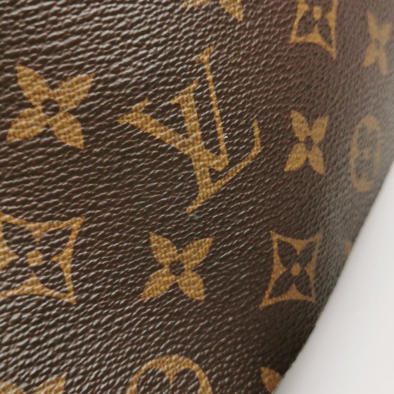 Louis Vuitton (LV) Christopher中型牛皮Monogram印花垂蓋雙肩包晶片款-18