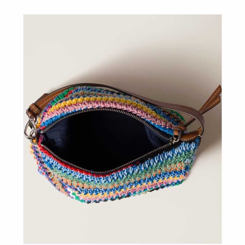 Miu Miu 女士 Logo 手提包 18.5cm*10cm*14cm-3