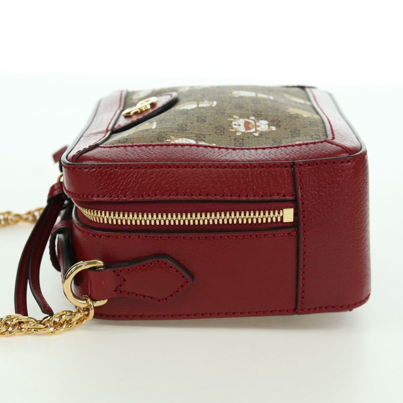 【日本直送】GUCCI Micro GG Supreme Doraemon 聯名款 PVC 包 655596 正品 YKZ730SAM-2