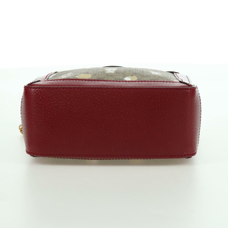 【日本直送】GUCCI Micro GG Supreme Doraemon 聯名款 PVC 包 655596 正品 YKZ730SAM-4