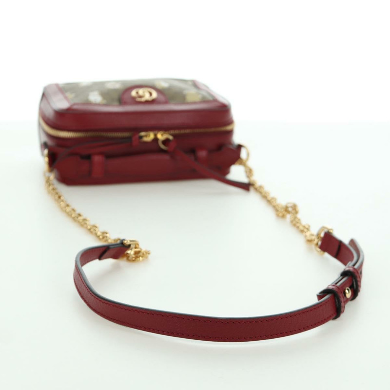 【日本直送】GUCCI Micro GG Supreme Doraemon 聯名款 PVC 包 655596 正品 YKZ730SAM-6