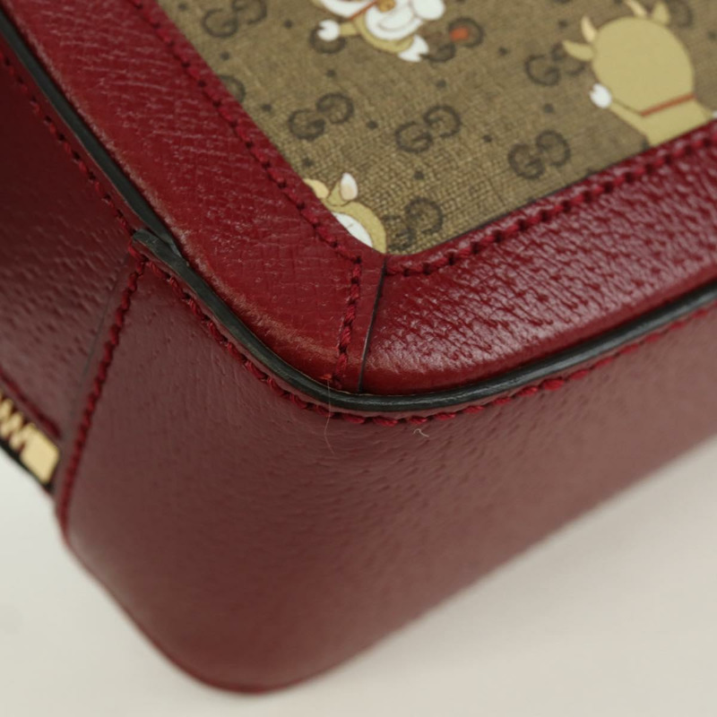 【日本直送】GUCCI Micro GG Supreme Doraemon 聯名款 PVC 包 655596 正品 YKZ730SAM-14