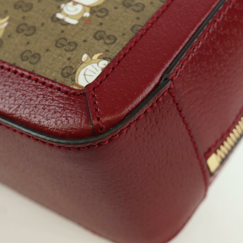 【日本直送】GUCCI Micro GG Supreme Doraemon 聯名款 PVC 包 655596 正品 YKZ730SAM-15