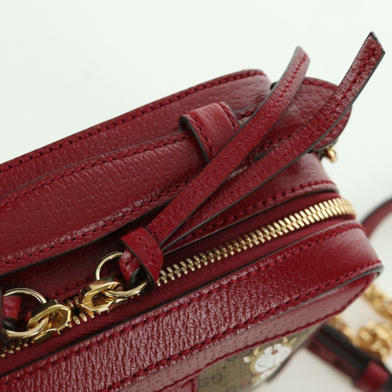 【日本直送】GUCCI Micro GG Supreme Doraemon 聯名款 PVC 包 655596 正品 YKZ730SAM-18