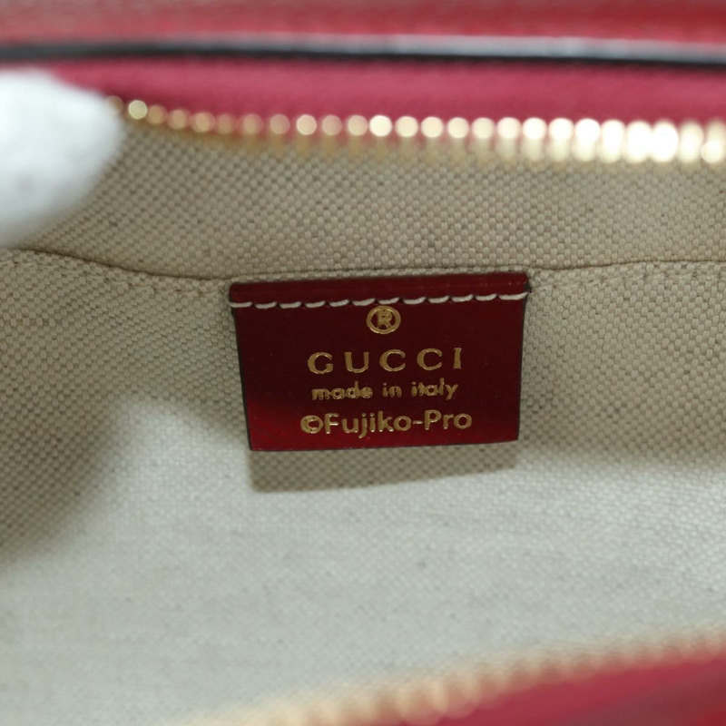 【日本直送】GUCCI Micro GG Supreme Doraemon 聯名款 PVC 包 655596 正品 YKZ730SAM-19