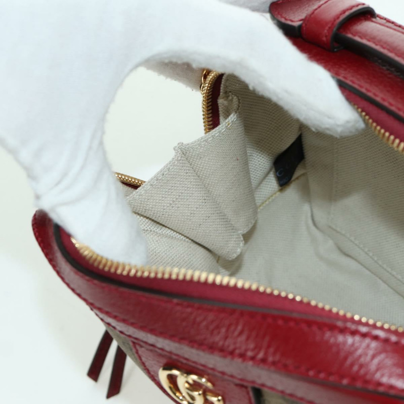 【日本直送】GUCCI Micro GG Supreme Doraemon 聯名款 PVC 包 655596 正品 YKZ730SAM-21