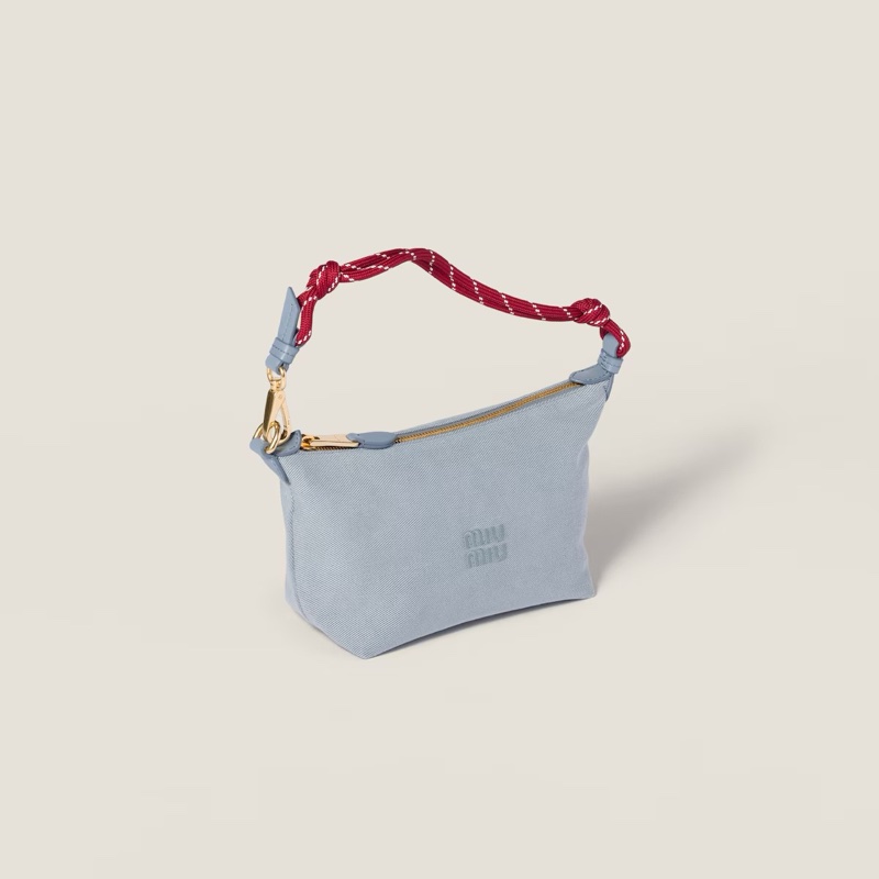 Miu Miu 女士 拉鍊手提包均碼碼18.5cm*10cm*14cm-1