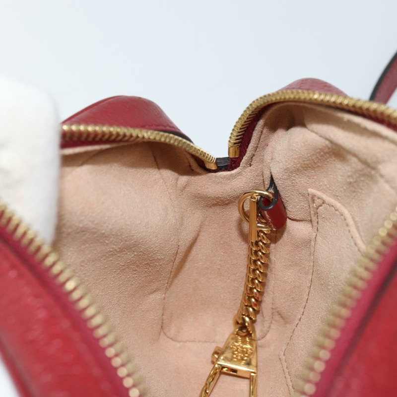 【日本直送】GUCCI Micro GG Supreme哆啦A夢包 PVC 米色 金色 647784 正品 ka3475SAM-19