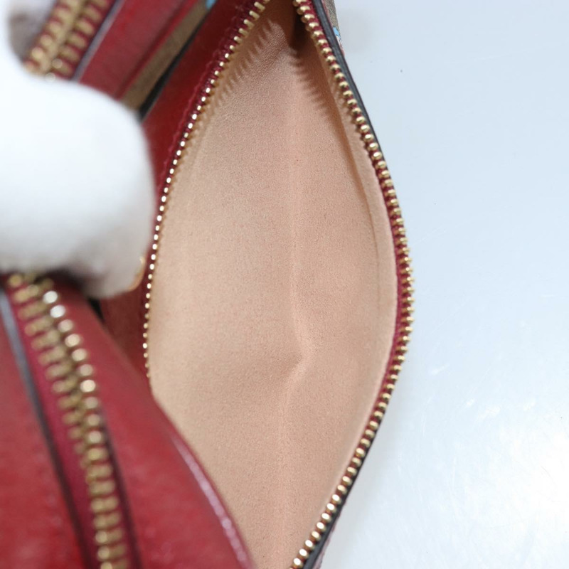 【日本直送】GUCCI Micro GG Supreme哆啦A夢包 PVC 米色 金色 647784 正品 ka3475SAM-22