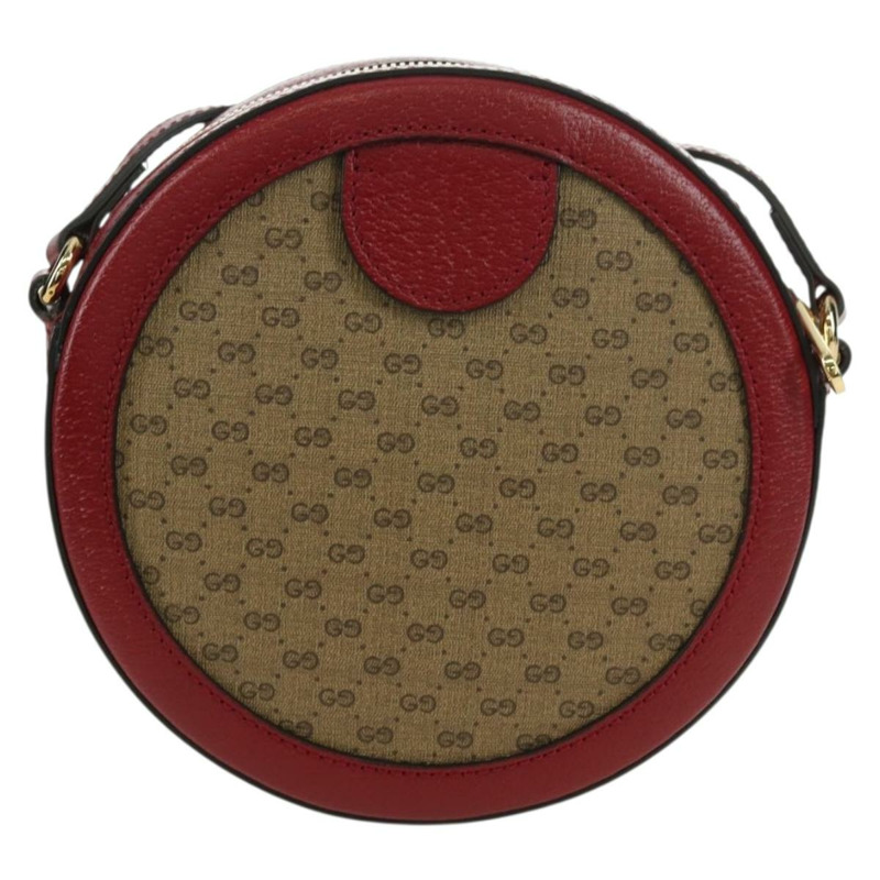 【日本直送】GUCCI Micro GG Supreme Doraemon x Fujiko-Pro 包 PVC 米色 625216 正品 BAZ631SM-1