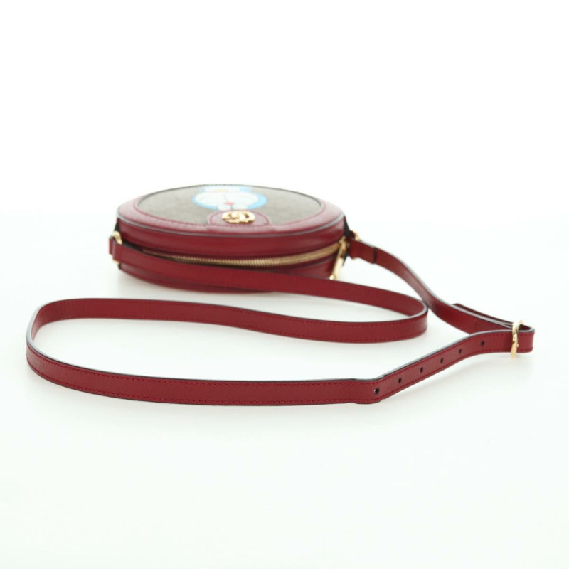 【日本直送】GUCCI Micro GG Supreme Doraemon x Fujiko-Pro 包 PVC 米色 625216 正品 BAZ631SM-6