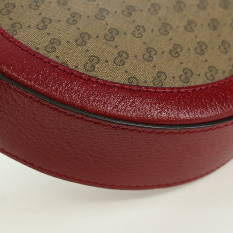 【日本直送】GUCCI Micro GG Supreme Doraemon x Fujiko-Pro 包 PVC 米色 625216 正品 BAZ631SM-14