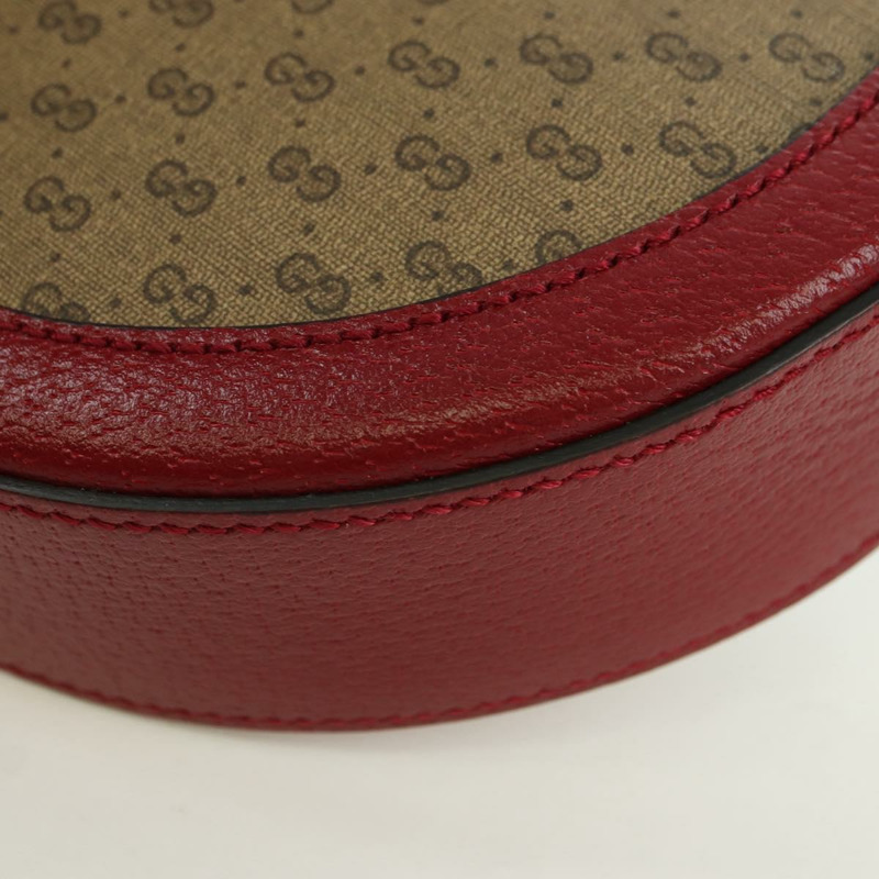 【日本直送】GUCCI Micro GG Supreme Doraemon x Fujiko-Pro 包 PVC 米色 625216 正品 BAZ631SM-15