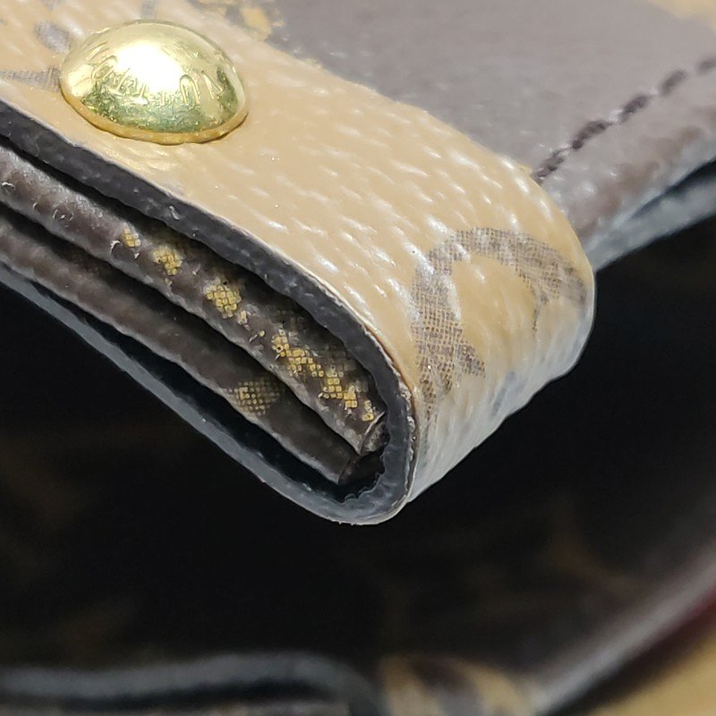 Louis Vuitton (LV) Onthego中型牛皮Gaint Monogram單肩包晶片款-14