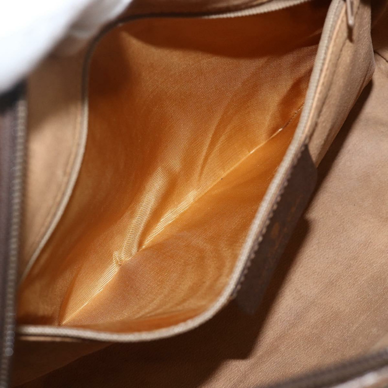 【日本直送】GUCCI GG Supreme Web Sherry Line 手提包 PVC 米色 金色 56 02 088 正品 174325A-21