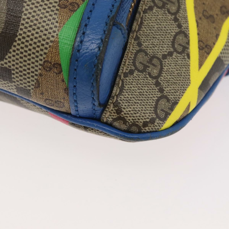 【日本直送】GUCCI GG Supreme 腰包 PVC 多色金色 733240 正品 167180A-13