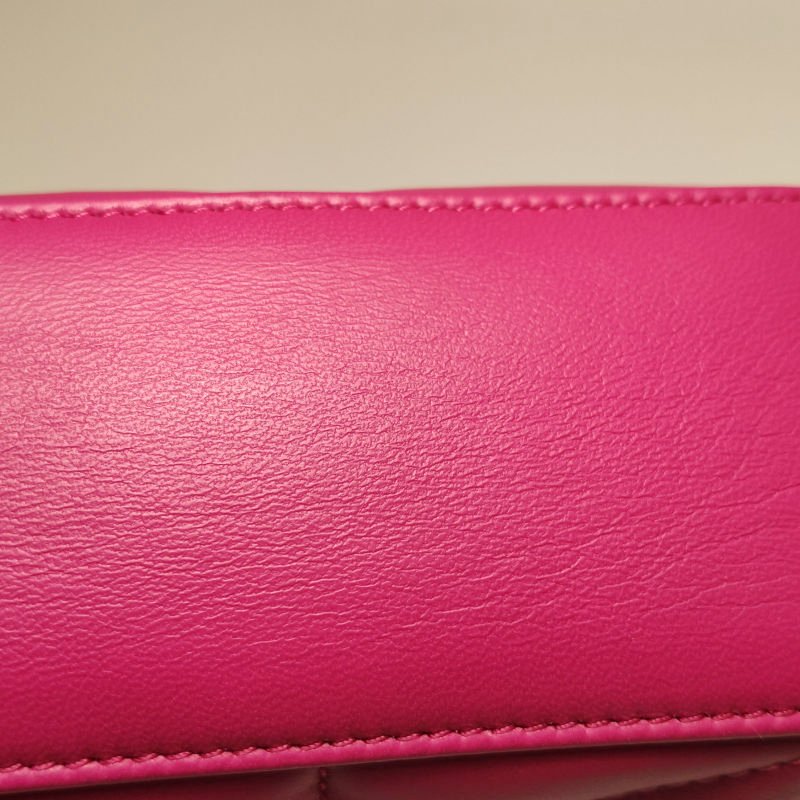 Saint Laurent Puffer迷你羊皮純色絎縫YSL標誌 斜背包單肩包-20