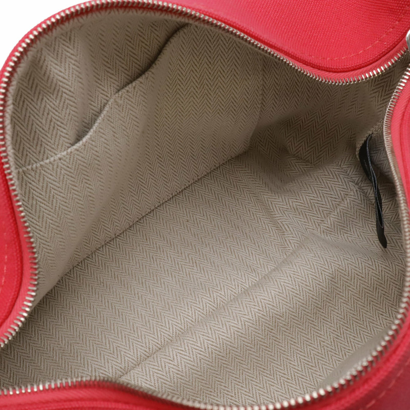 愛馬仕 Bride à 黑色 PM Bus Pouch 手袋帆布芙蓉粉色 H104222M-6