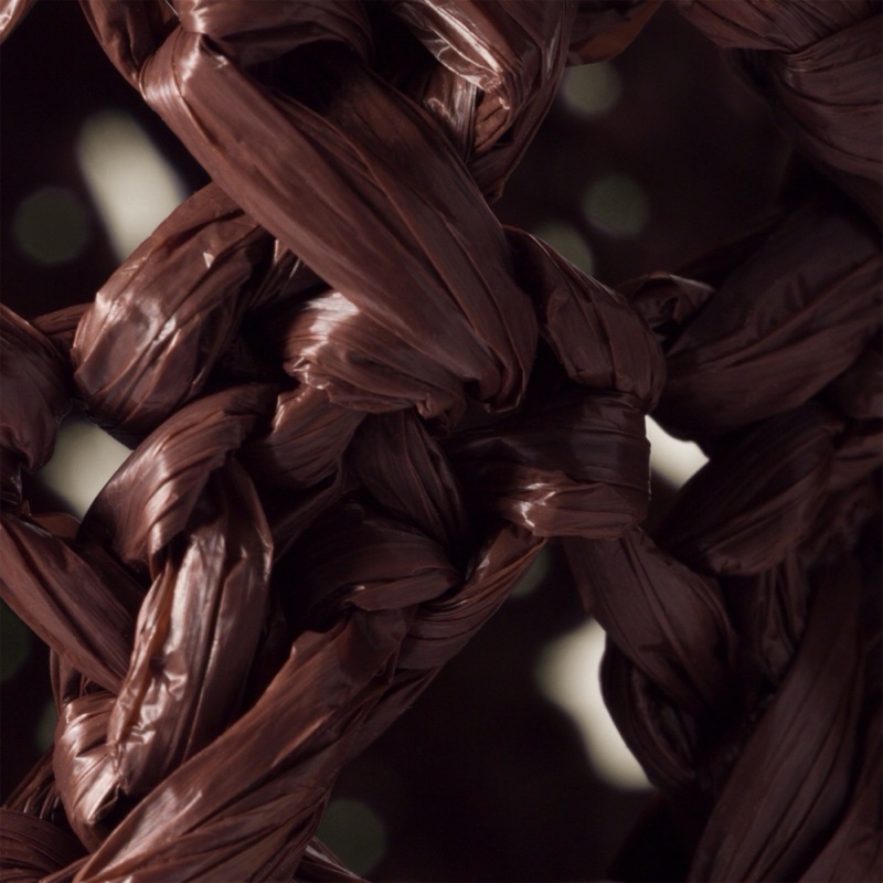 Miu Miu 女士 拉菲草效果編織流浪包均碼碼常規、44cm*8cm*31.5cm-4