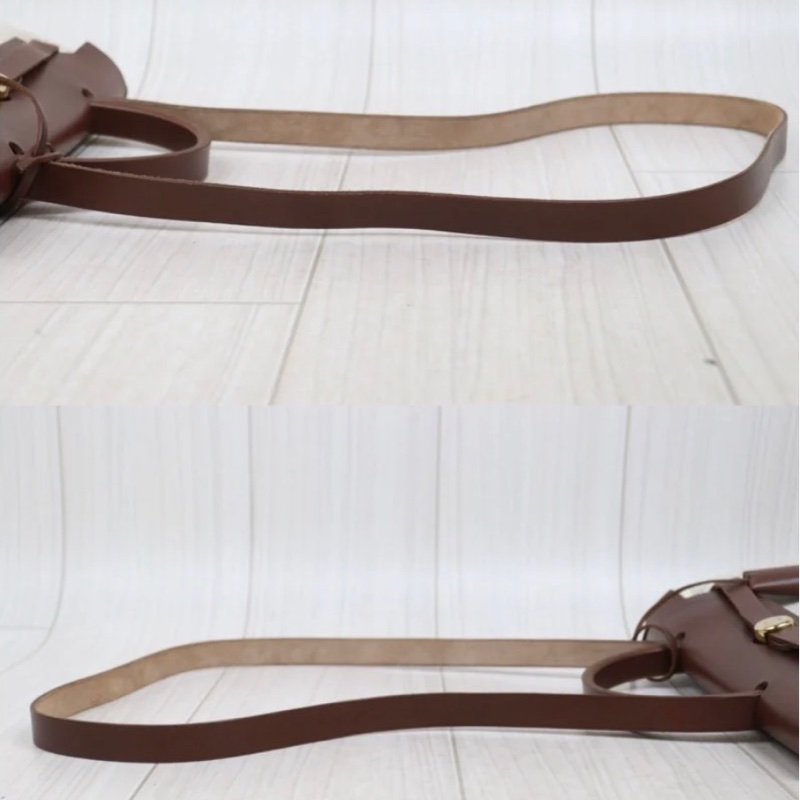 「JL精品代購」98新 Hermes 愛馬仕 herbag 米咖 兩包可替換-7