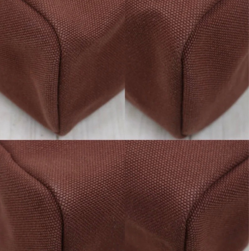 「JL精品代購」98新 Hermes 愛馬仕 herbag 米咖 兩包可替換-17