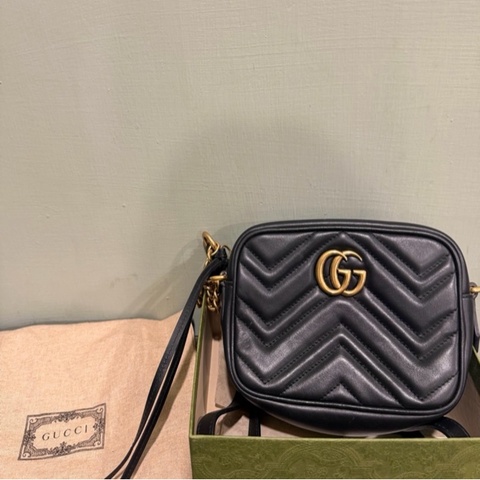 Gucci相機包mini