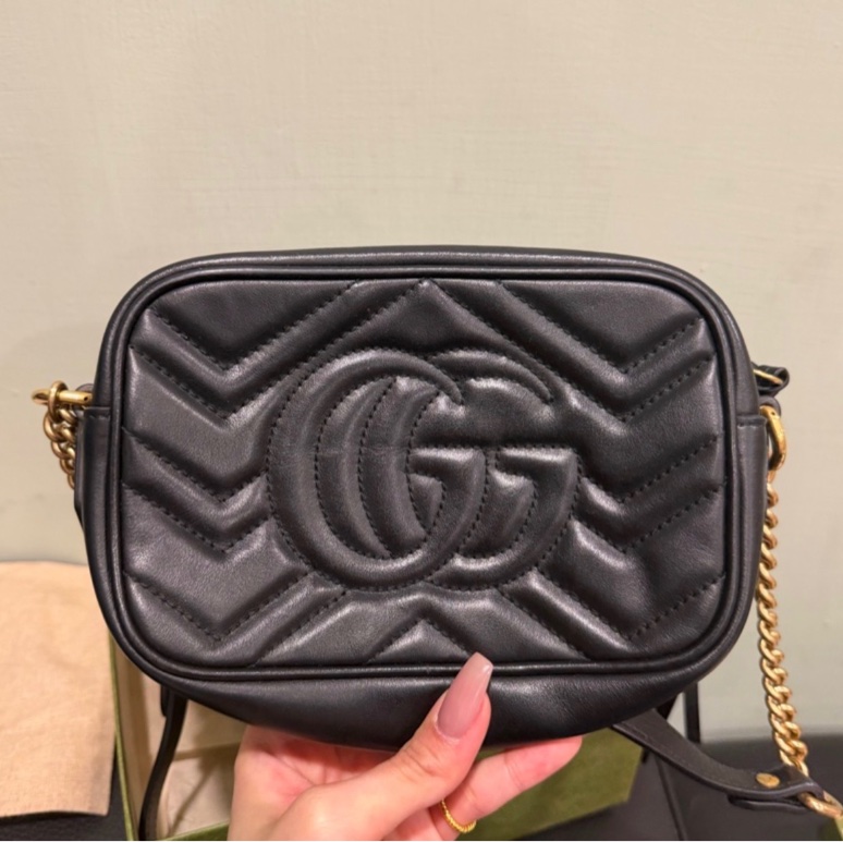 Gucci相機包mini-7