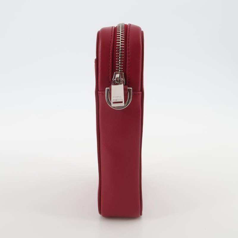 Dior World Tour牛皮Oblique印花斜背包-3