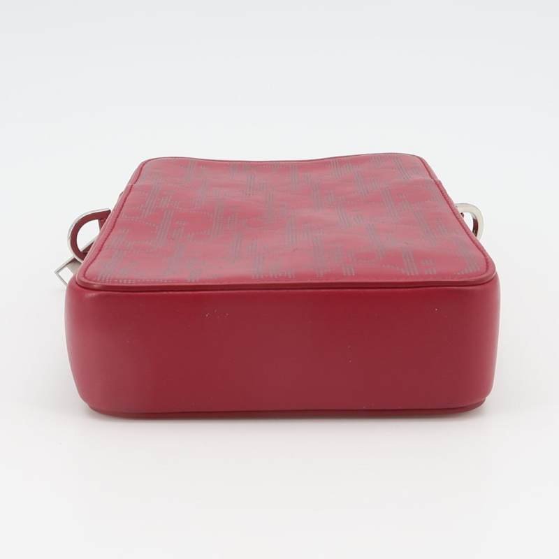 Dior World Tour牛皮Oblique印花斜背包-5