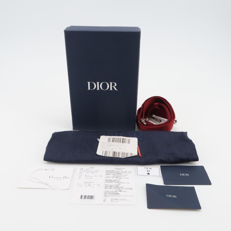 Dior World Tour牛皮Oblique印花斜背包-8