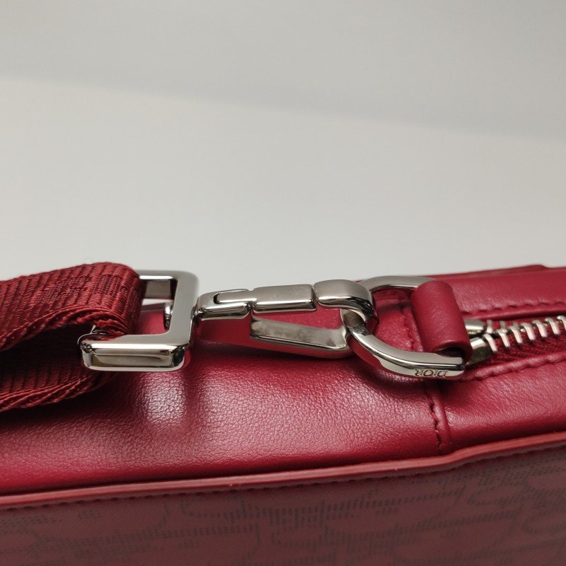 Dior World Tour牛皮Oblique印花斜背包-10